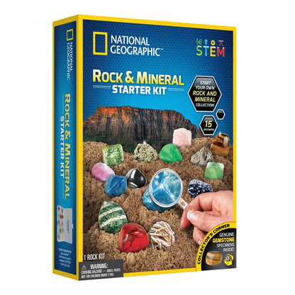 National Geographic Rock and Mineral Started Kit