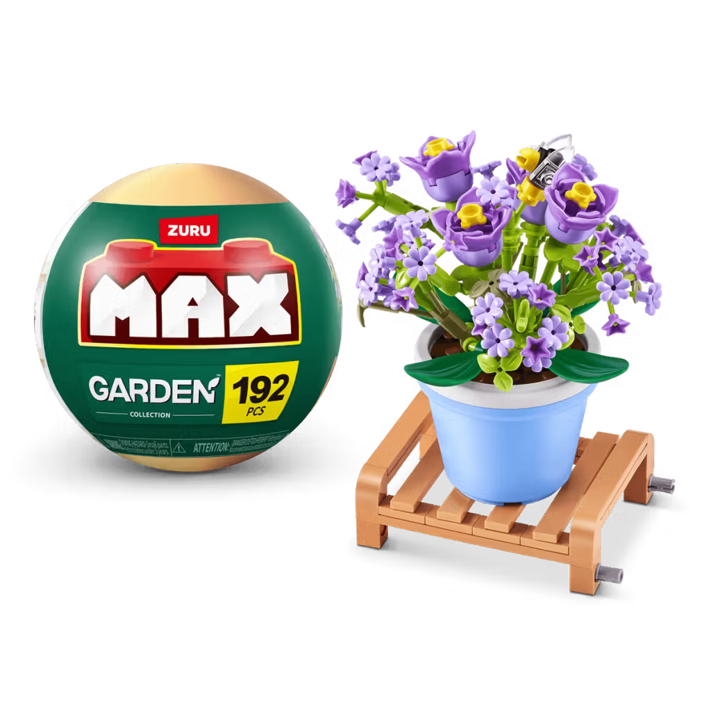 Zuru MAX Garden Pot Plants, Series 1