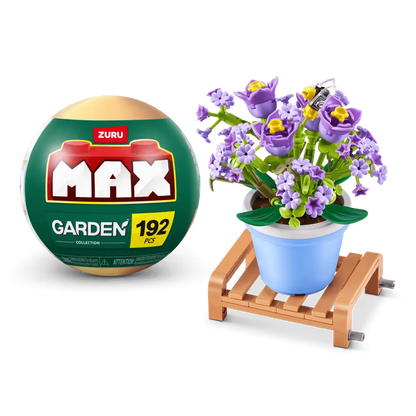 Zuru MAX Garden Pot Plants, Series 1