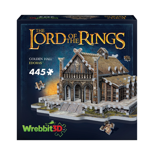 Wrebbit LOTR Golden Hall Edoras