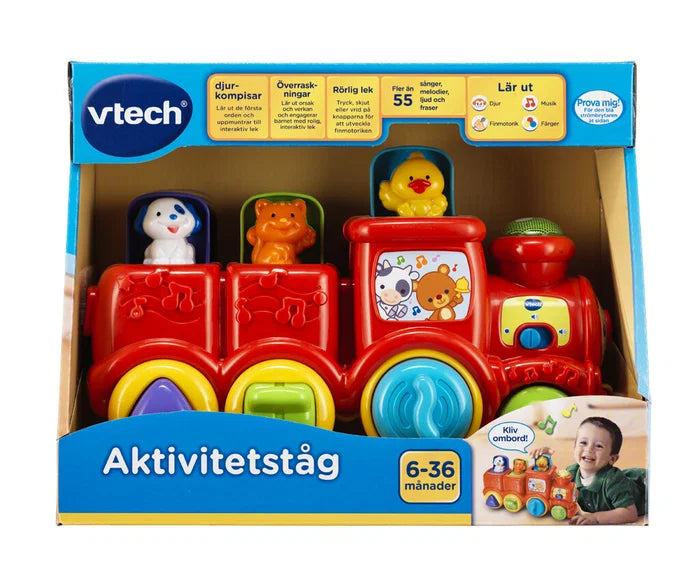 Vtech Baby Aktivitetståg