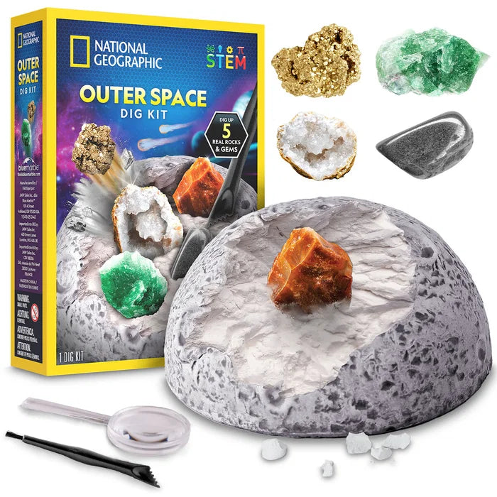 National Geographic Space-Themed Dig Kit