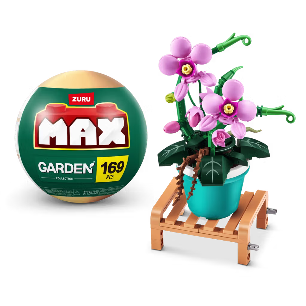 Zuru MAX Garden Pot Plants, Series 1