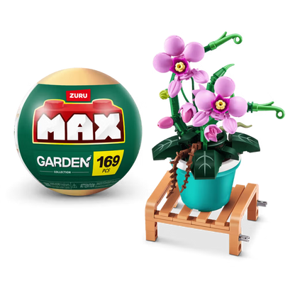 Zuru MAX Garden Pot Plants, Series 1