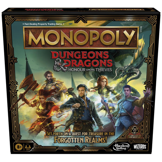 Monopoly Dungeons and Dragons Movie (EN)