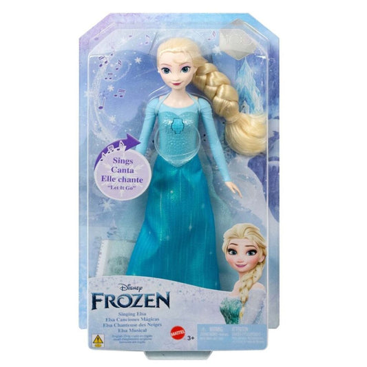 Disney Frozen Elsa Doll With Sound