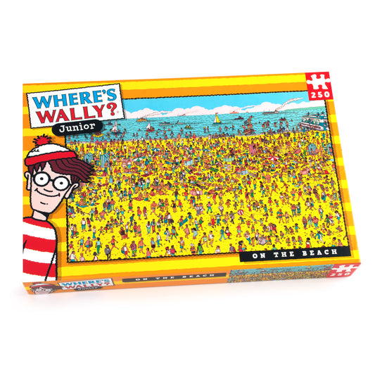 UG Where's Wally Beach 250pc Puzzle