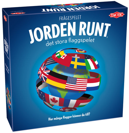 Jorden Runt Spel