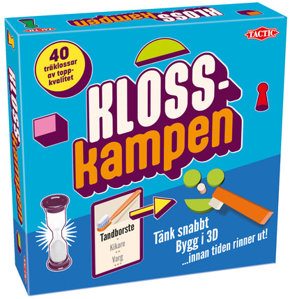 Klosskampen Spel