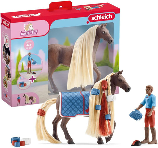 Schleich Starter Set Leo & Rocky