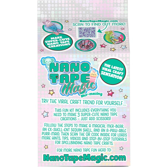 Nano Tape Magic Mini Mer-Mazing
