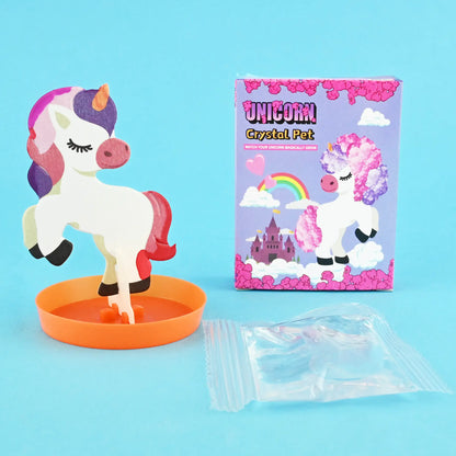 Growing Crystal Unicorn