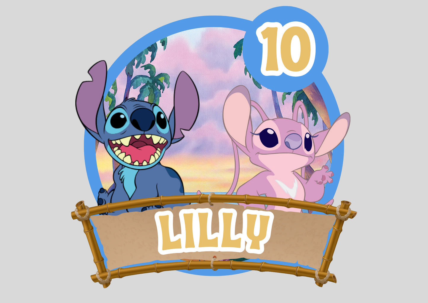 Personlig Tårtdekoration