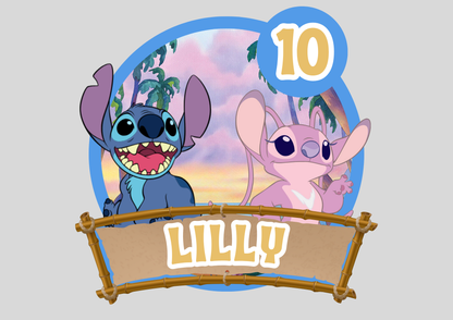 Personlig Tårtdekoration