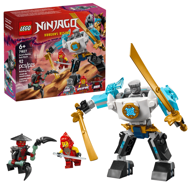 Lego Zanes Stridsrobotdräkt