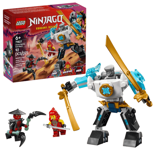 Lego Zanes Stridsrobotdräkt