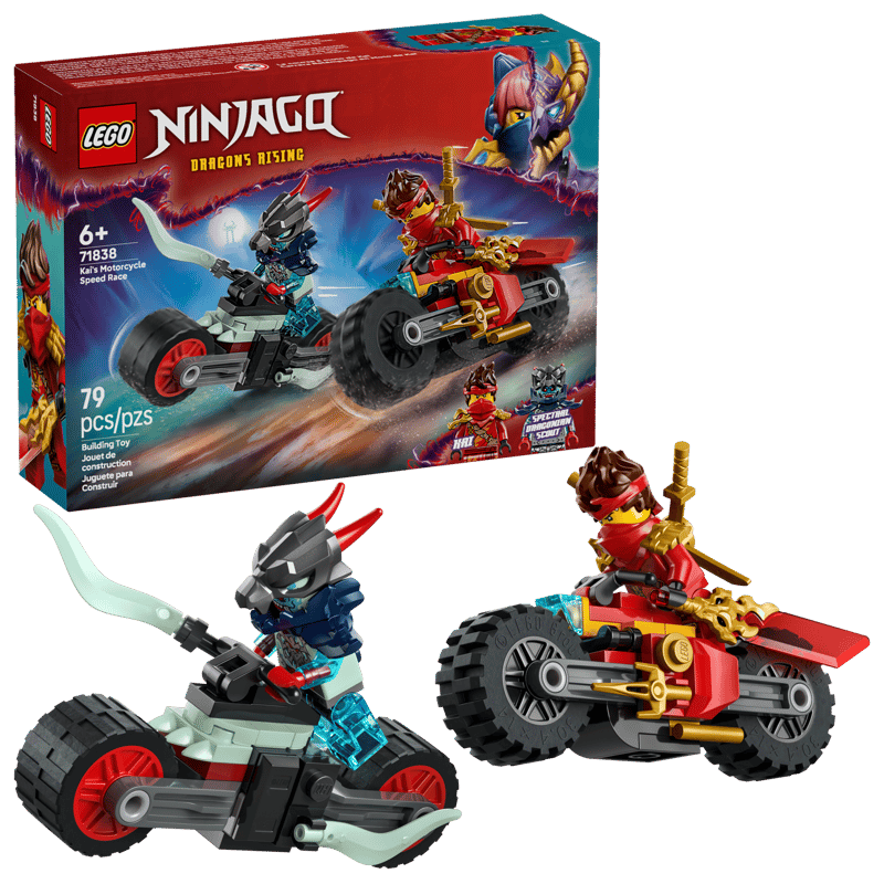 Lego Kais Motorcykelrace