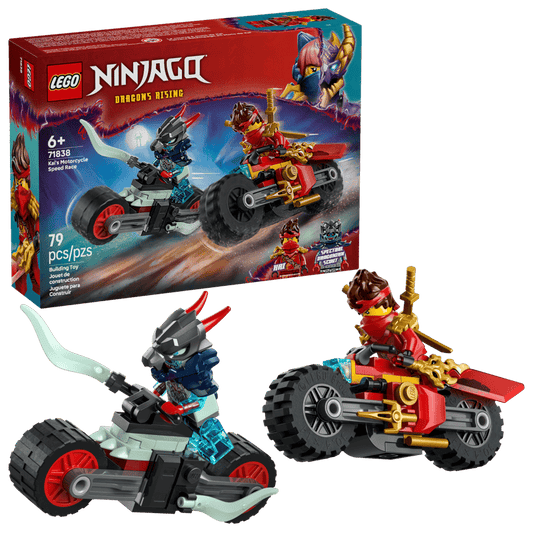 Lego Kais Motorcykelrace