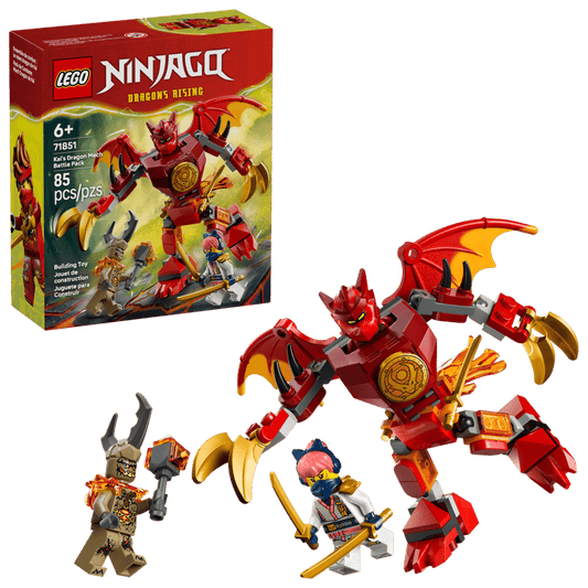 Lego Kais Drakrobot – Stridspaket
