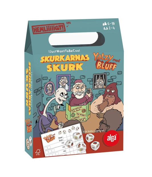 Yatzy Med Bluff - Skurkarnas Skurk