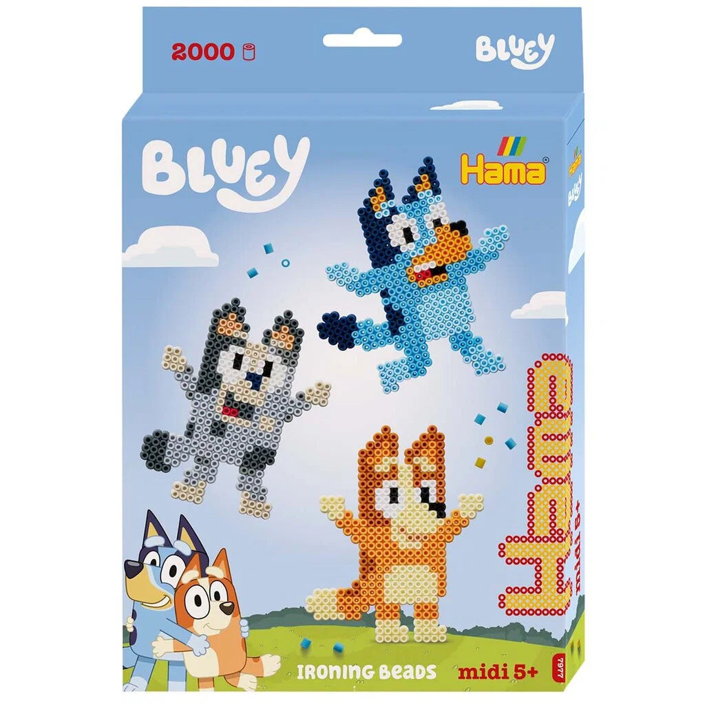 Hama Midi Hanging Box Bluey 2.000 pcs