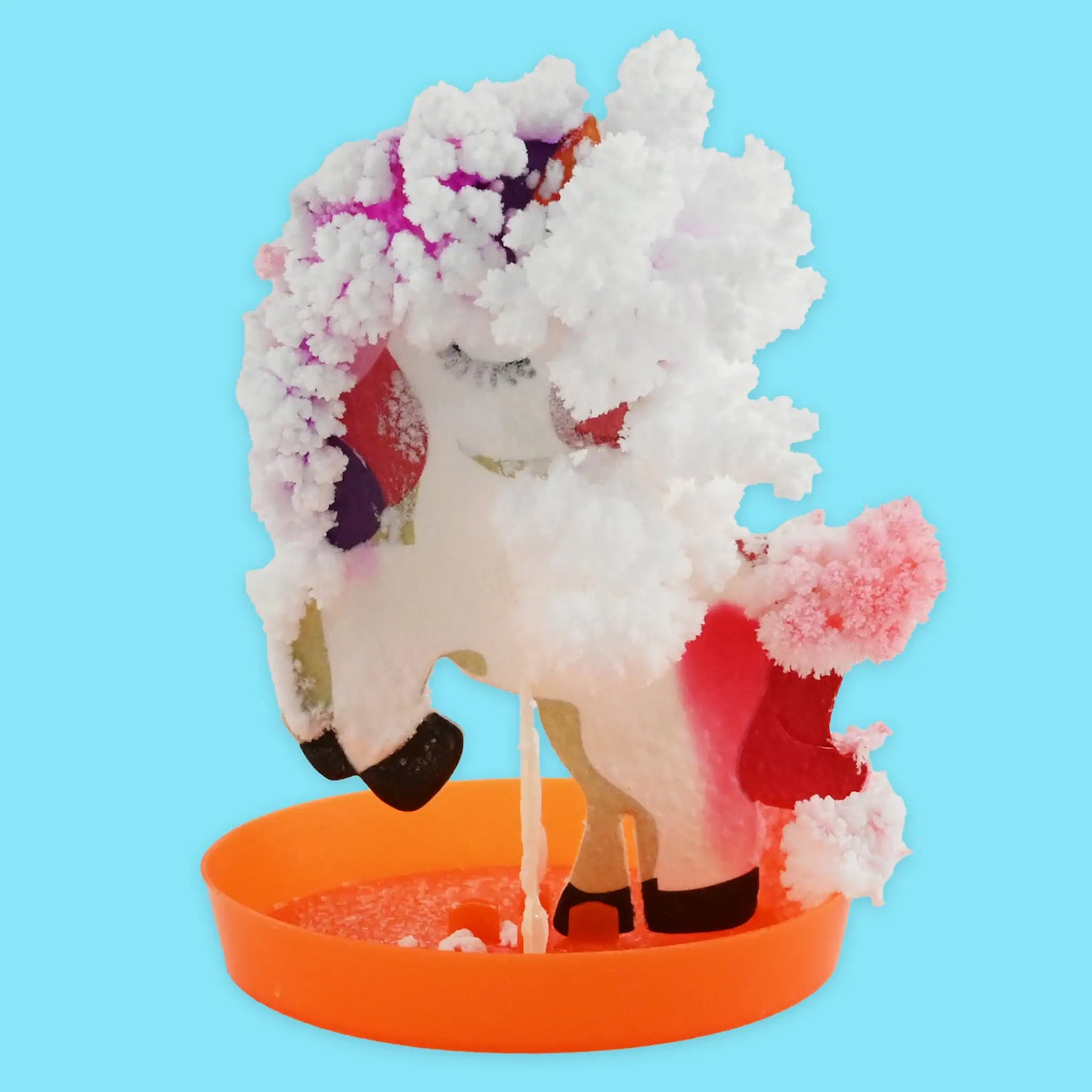 Growing Crystal Unicorn