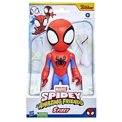 Marvel Spidey and His Amazing Friends 9in Figure Supersized Spidey