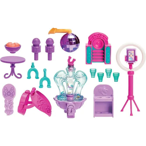 Jakks Wild Manes Playset Perlas Clubhouse Trailer