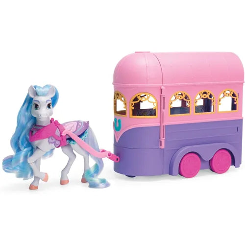 Jakks Wild Manes Playset Perlas Clubhouse Trailer