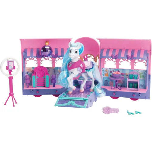 Jakks Wild Manes Playset Perlas Clubhouse Trailer
