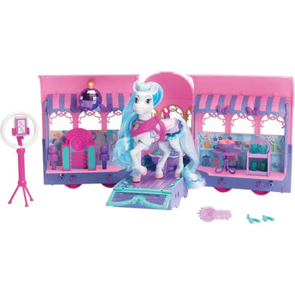 Jakks Wild Manes Playset Perlas Clubhouse Trailer