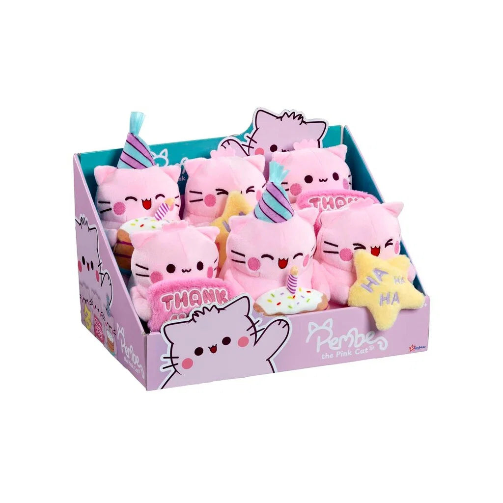Pembe Plush 15 cm Asst.