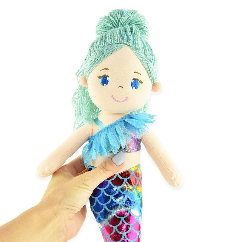 Rag Doll Mermaid Blue