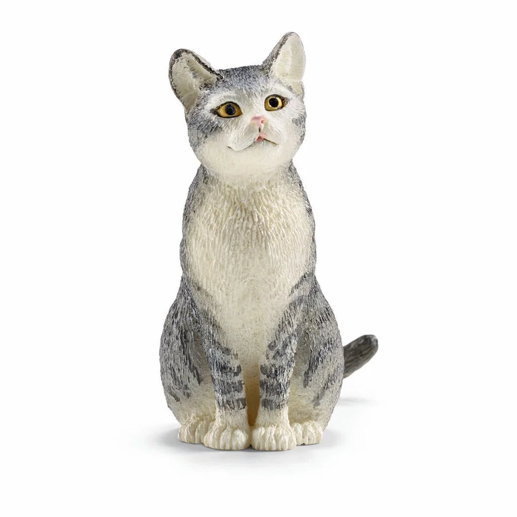 Schleich Katt Sittande