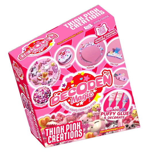 Decoden Magic Deluxe Think Pink Creations