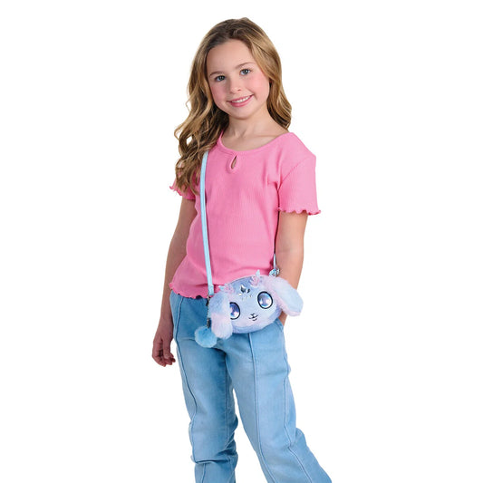 Nebulous Stars Fuzzy Coin Purse Stella