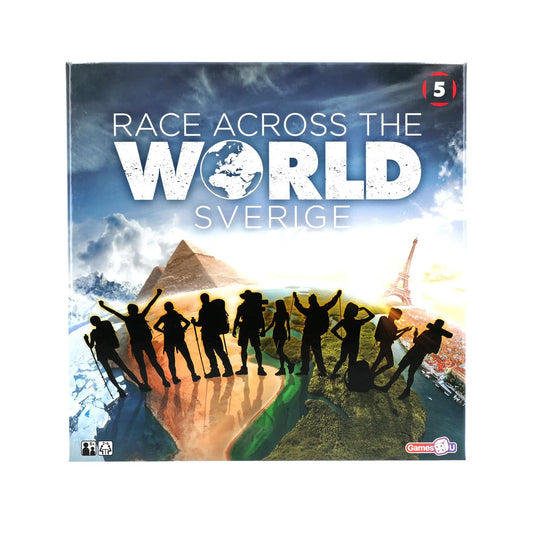 Brädspel Race Across The World (SE)
