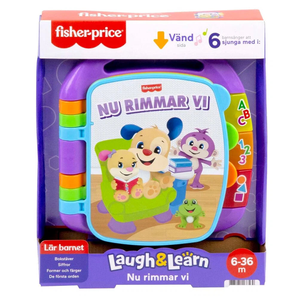 Fisher Price Laugh & Learn Storybook Rhymes SE