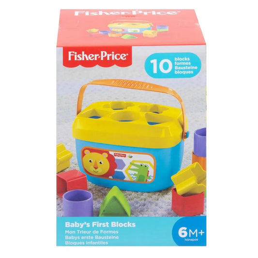 Fisher Price Babys First Blocks