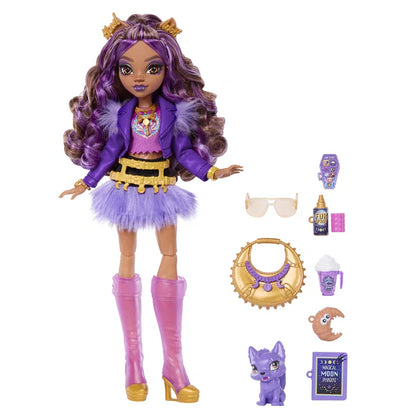 Monster High Core Doll Clawdeen Wolf