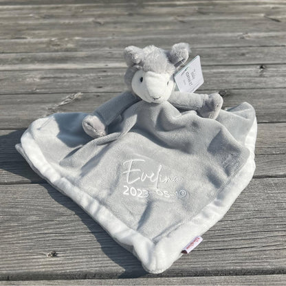 Diinglisar Enhörning Snuttefilt Rosa