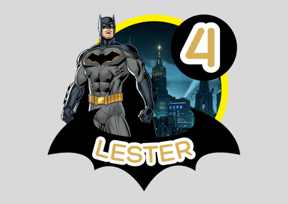 Personlig Tårtdekoration