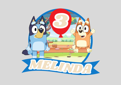 Personlig Tårtdekoration