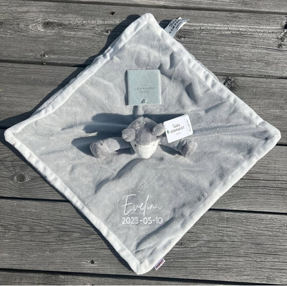 Diinglisar Enhörning Snuttefilt Rosa