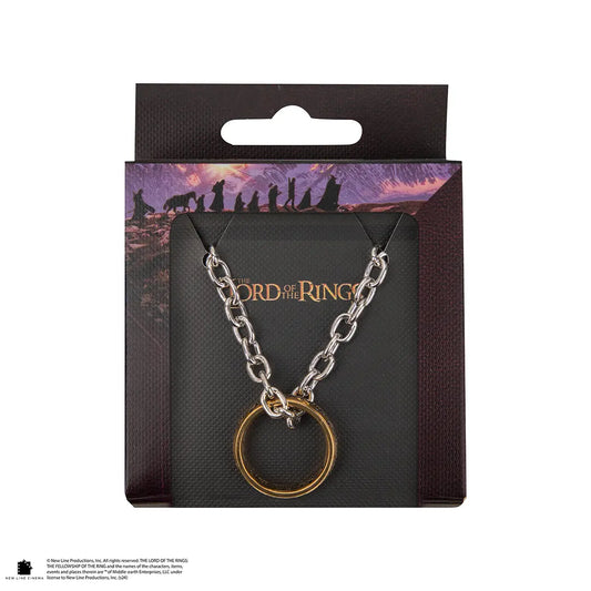 The Lord of The Rings One Ring Necklace