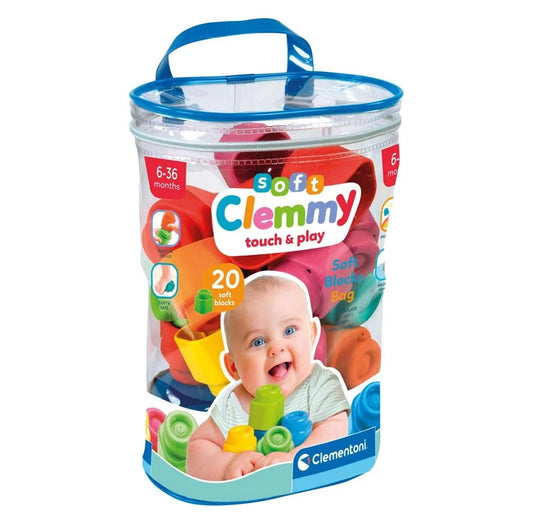Clementoni Clemmy Clemmy Bag 20pcs