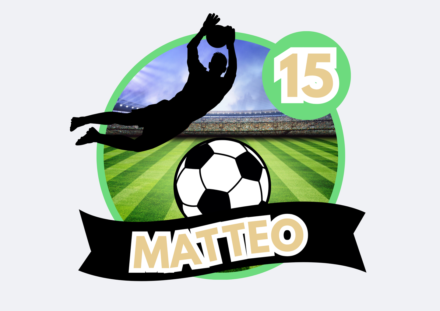 Personlig Tårtdekoration