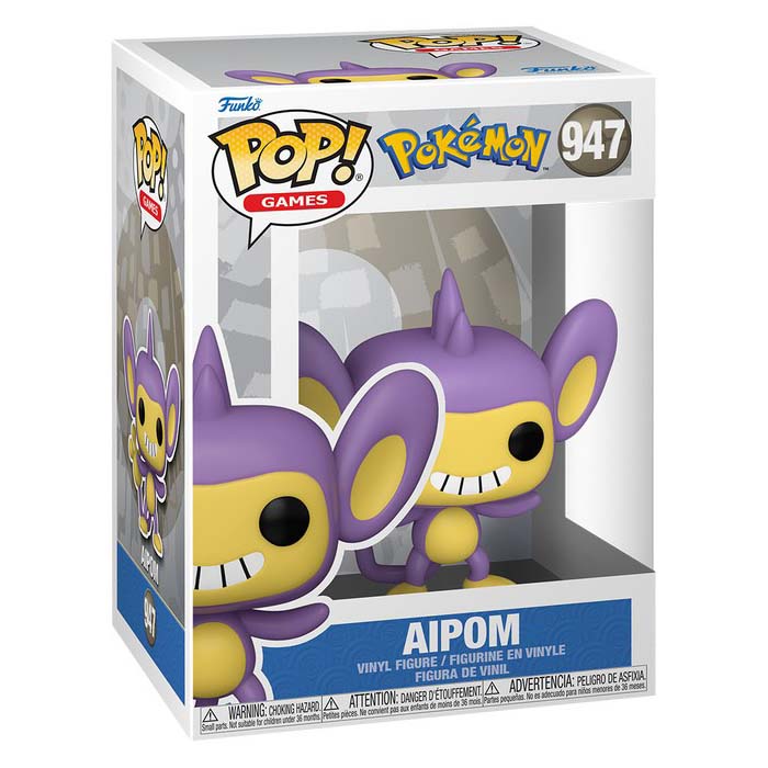 Funko! POP Vinyl Pokemon Aipom