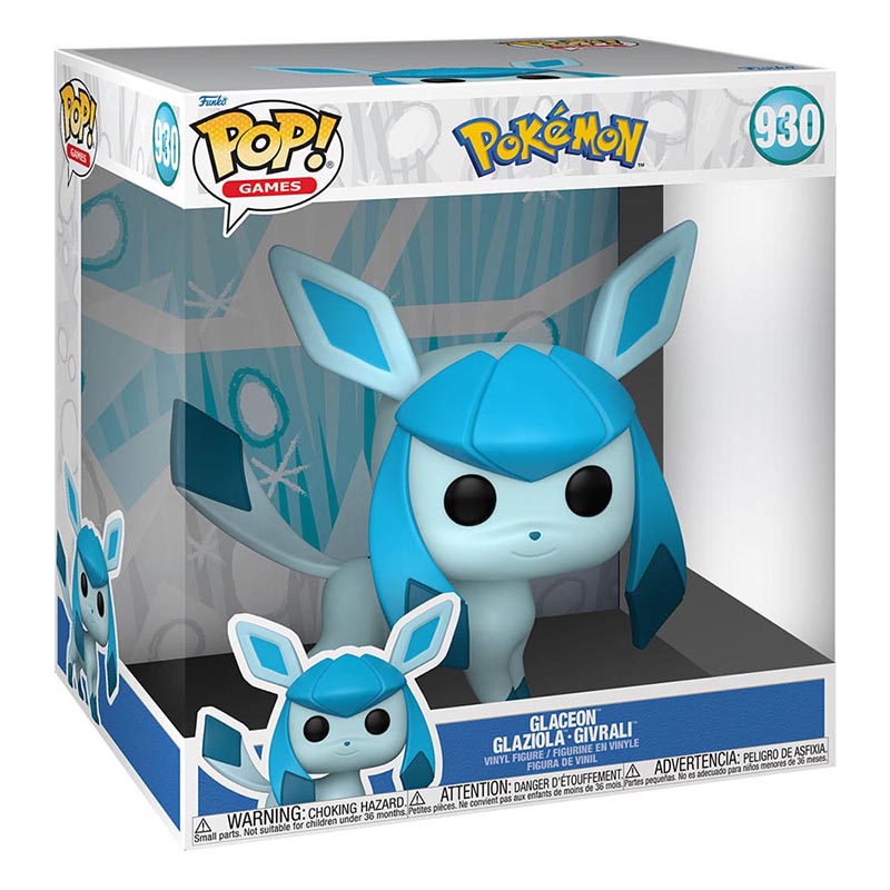 Funko! POP 10" Pokemon Glaceon