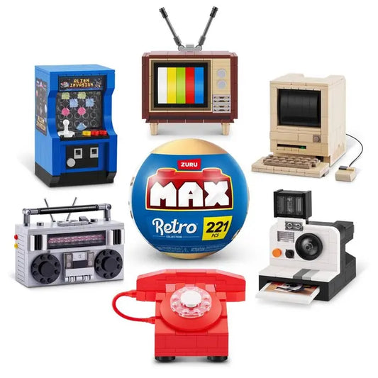 ZURU Max, Retro Series 1